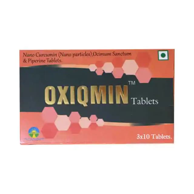 Oxiqmin (1 Strip Of 10 tablets)