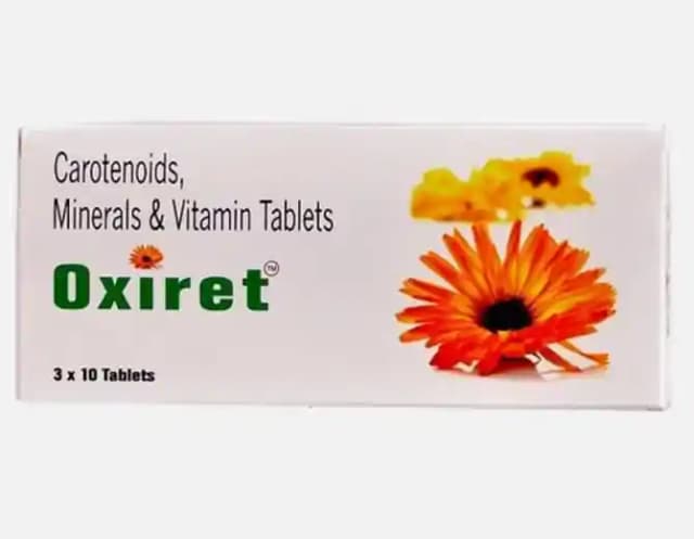 Oxiret (1 Strip Of 10 tablets)
