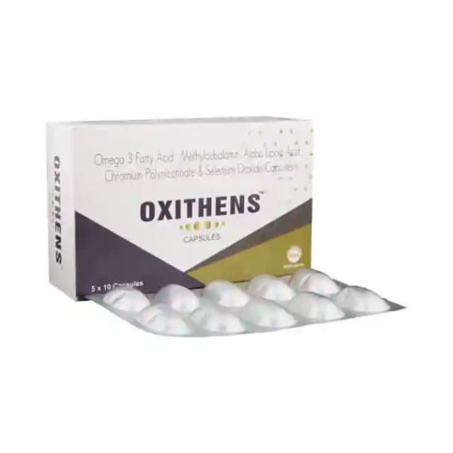 Oxithens (1 Strip Of 10 capsules)