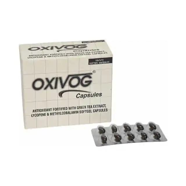 Oxivog (1 Strip Of 10 capsules)