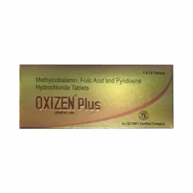 Oxizen Plus (1 Strip Of 10 tablets)