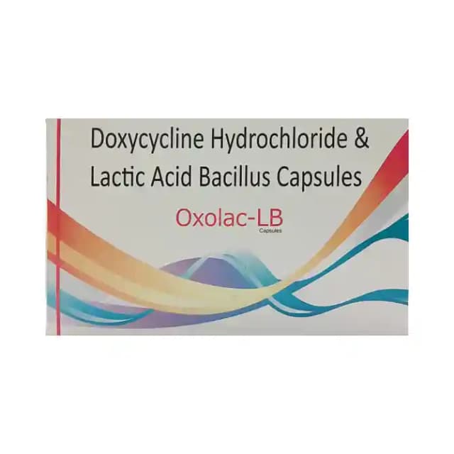 Oxolac LB (10 capsules in 1 strip)