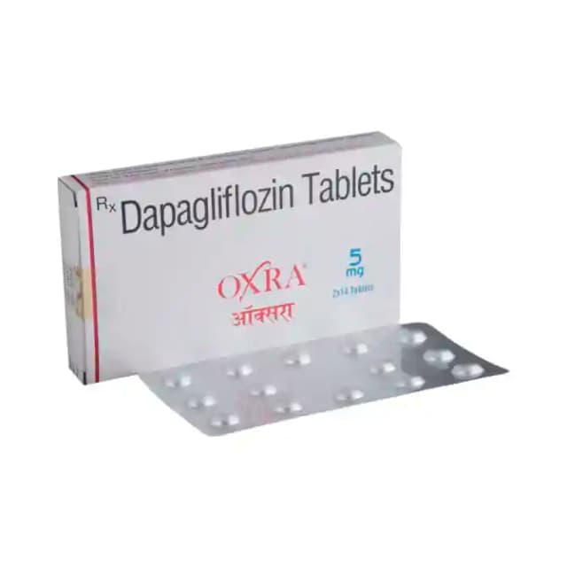 Oxra 5mg (14 tablets in 1 strip)