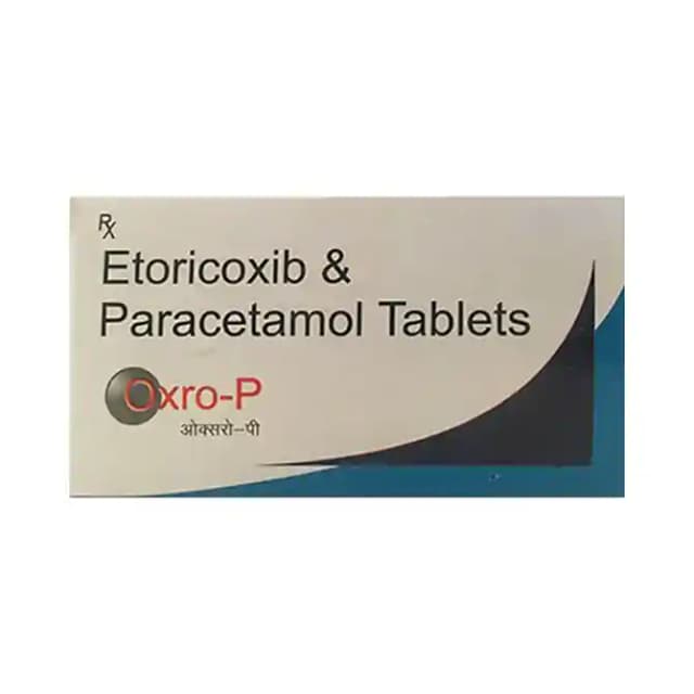 Oxro P (10 tablets in 1 strip)