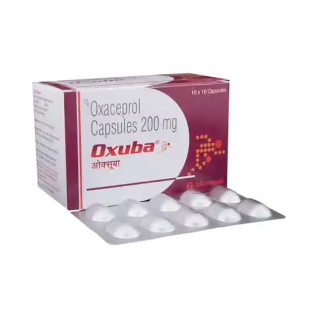 Oxuba (10 capsules in 1 strip)