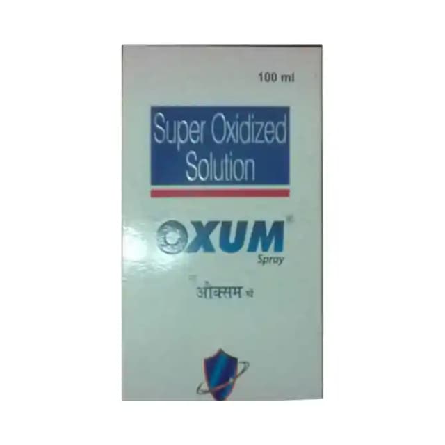 Oxum Spray (1 Bottle of 100 ml Solution)