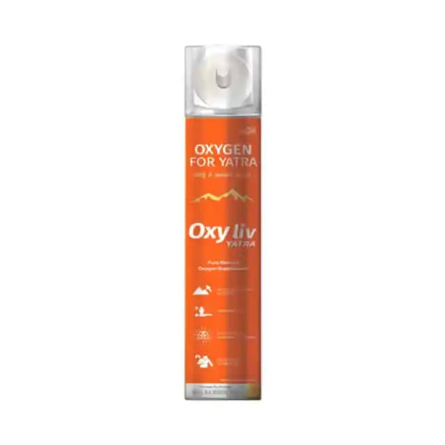 Oxy liv Yatra (1 Bottle of 6 Ltr Inhaler)