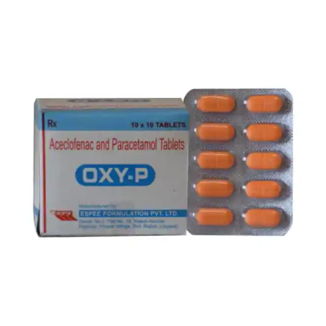 Oxy P (1 Strip Of 10 tablets)