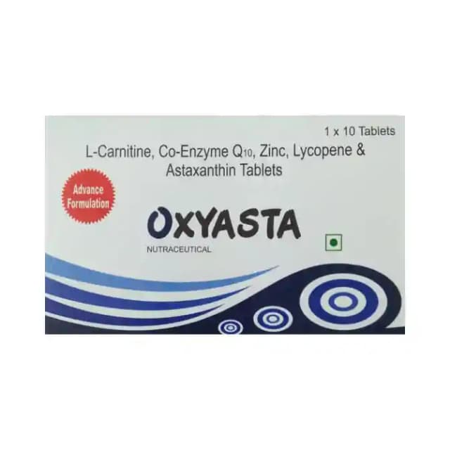 Oxyasta (1 Strip Of 10 tablets)