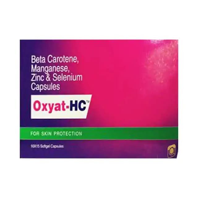 Oxyat HC (1 Strip Of 30 capsules)