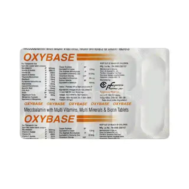 Oxybase (1 Strip Of 10 tablets)