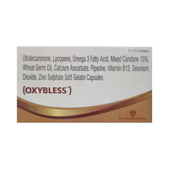 Oxybless Soft Gelatin (1 Strip Of 10 soft gelatin capsules)