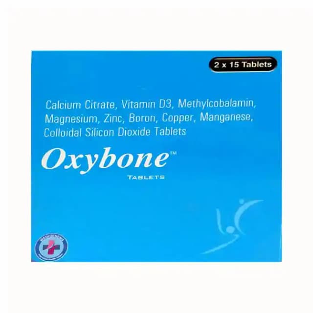 Oxybone (1 Strip Of 15 tablets)