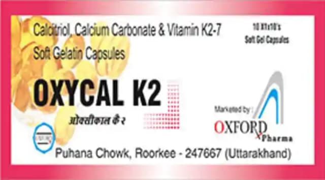 Oxycal K2 (1 Strip Of 10 tablets)
