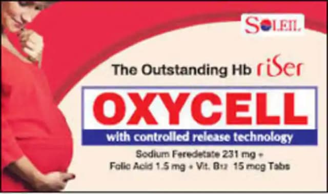 Oxycell (1 Strip Of 10 tablets)