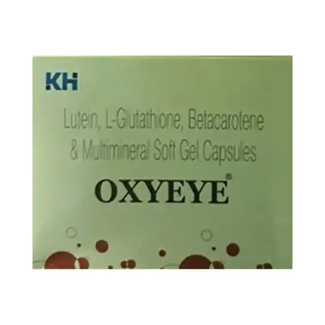 Oxyeye (1 Strip Of 15 capsules)