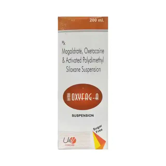 Oxyfag A Oral Suspension Sugar Free (200 ml in 1 bottle)