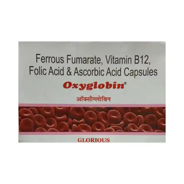Oxyglobin (1 Strip Of 10 capsules)