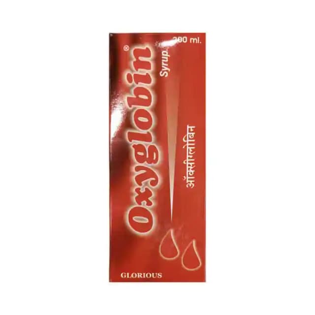 Oxyglobin Syrup (1 Bottle of 200 ml Syrup)