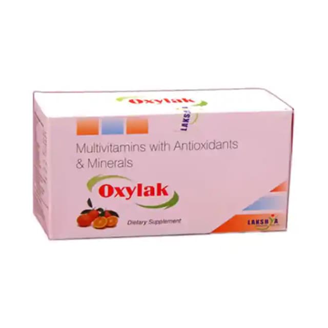 Oxylak (1 Strip Of 10 tablets)