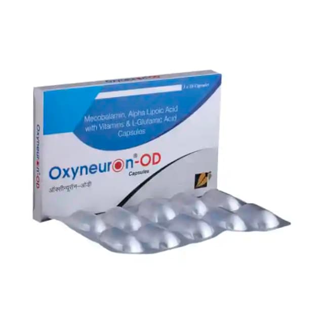 Oxyneuron OD (1 Strip Of 10 capsules)