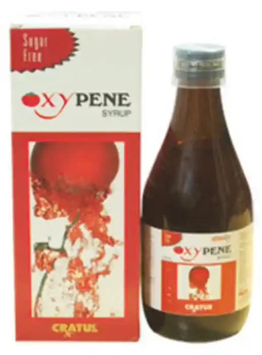Oxypene Syrup (1 Bottle of 200 ml Syrup)