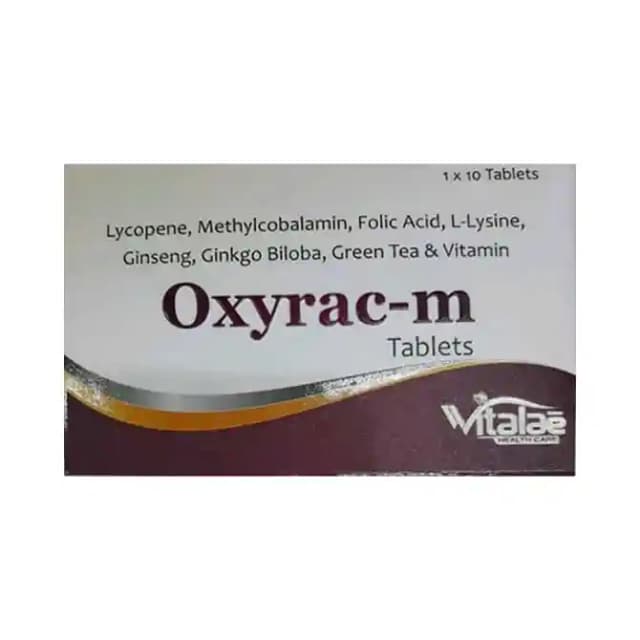 Oxyrac M (1 Strip Of 10 tablets)