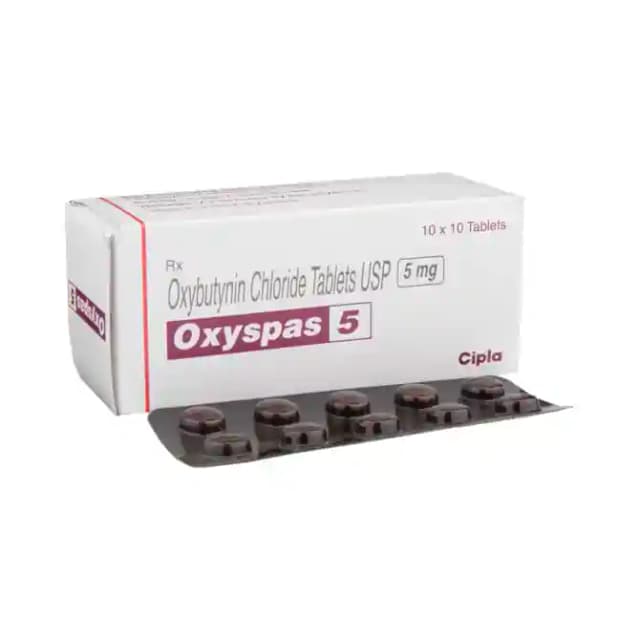 Oxyspas 5 (10 tablets in 1 strip)