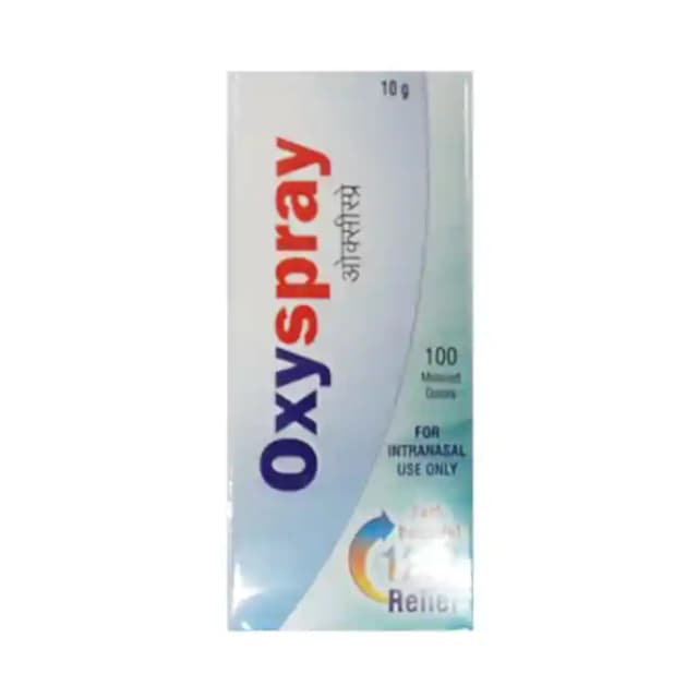 Oxyspray Nasal Spray (1 Bottle of 10 gm Nasal Spray)