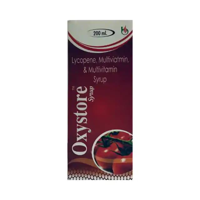 Oxystore Syrup (1 Bottle of 200 ml Syrup)