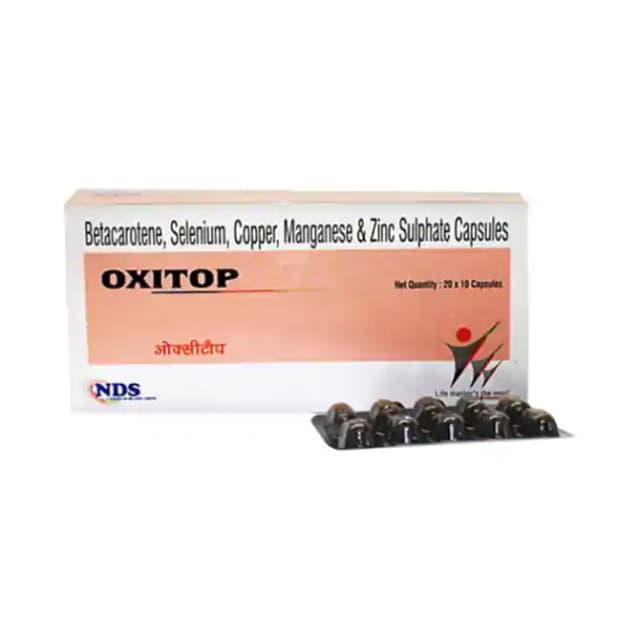 Oxytop (1 Strip Of 10 capsules)