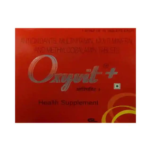 Oxyvit Plus (1 Strip Of 15 tablets)