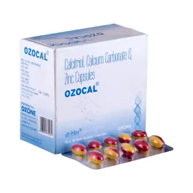 Ozocal (1 Strip Of 10 capsules)