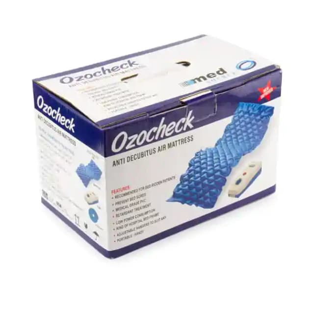 Ozocheck Anti Decubitus Air Mattress (1 Box Of 1 Kit)