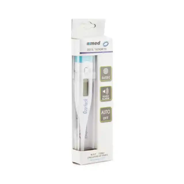 Ozocheck Digital Thermometer (1 Packet Of 1 Device)