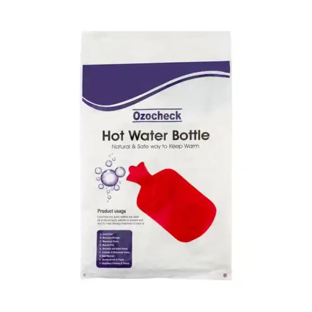 Ozocheck Hot Water Bottle (1 Packet Of 1 Bottle)
