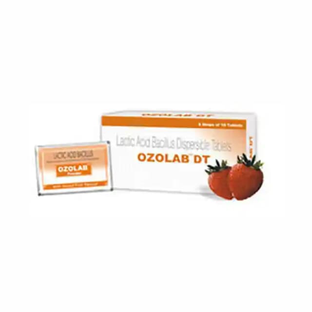 Ozolab DT (1 Strip Of 10 tablets dt)