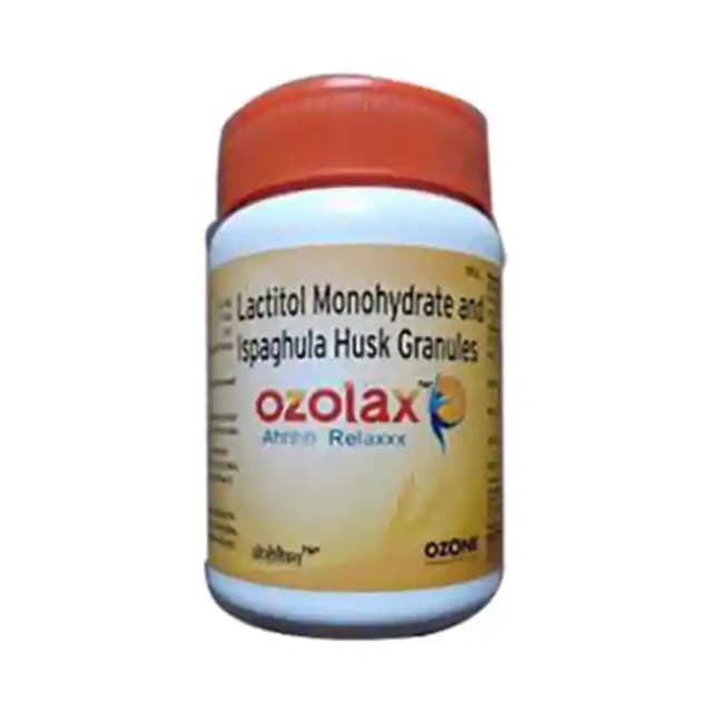 Ozolax Granules (90 gm in 1 box)
