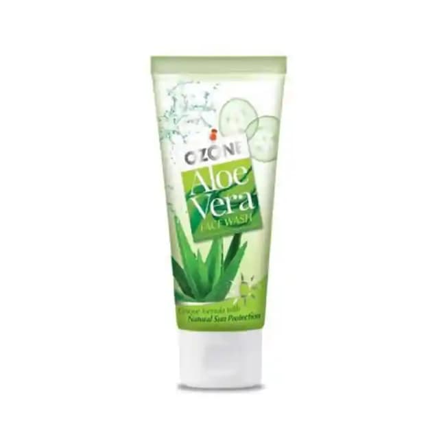 Ozone Aloe Vera Face Wash (1 tube of 50 ml Face Wash)