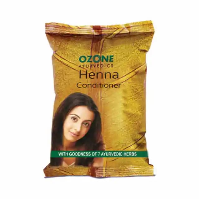 Ozone Ayurvedic Henna Conditioner (1 Packet Of 100 gm Conditioner)