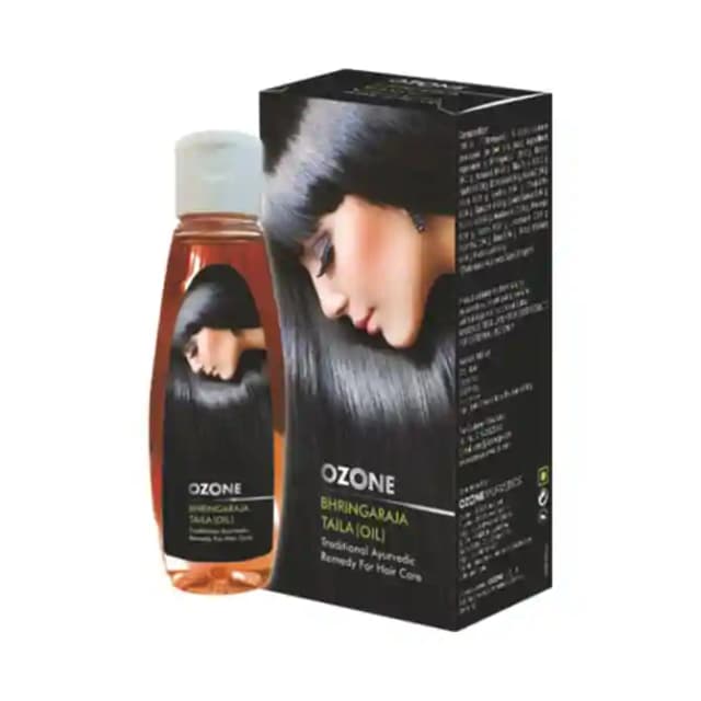 Ozone Bhringaraja Taila (1 Bottle of 100 ml Oil)