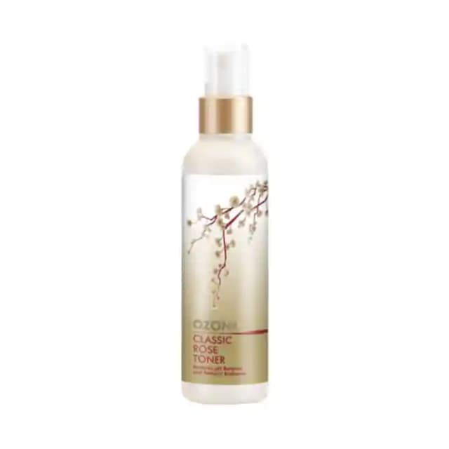 Ozone Classic Rose Toner (1 Bottle of 100 ml Toner)