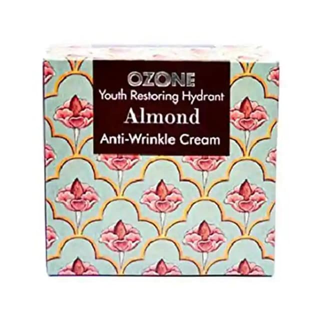 Ozone Cream Almond Anti Wrinkle (1 Jar Of 50 gm Cream)