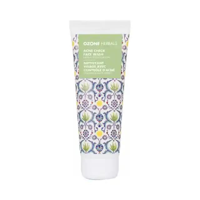 Ozone Herbals Face Wash Acne Check (1 tube of 100 ml Face Wash)