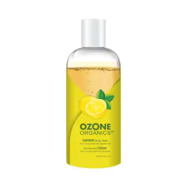 Ozone Organics Lemon Body Wash (1 Bottle of 300 ml Body Wash)