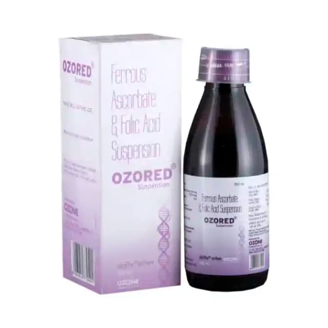 Ozored Suspension (1 Bottle of 150 ml Suspension)