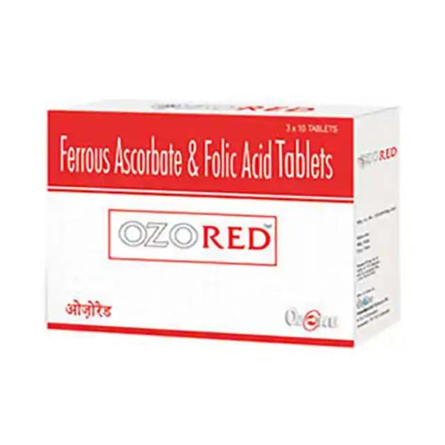 Ozored (1 Strip Of 10 tablets)