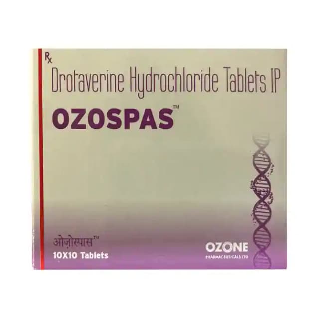 Ozospas (10 tablets in 1 strip)