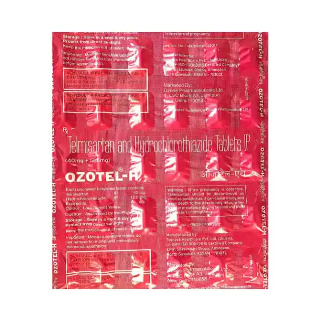 Ozotel H (30 tablets in 1 strip)