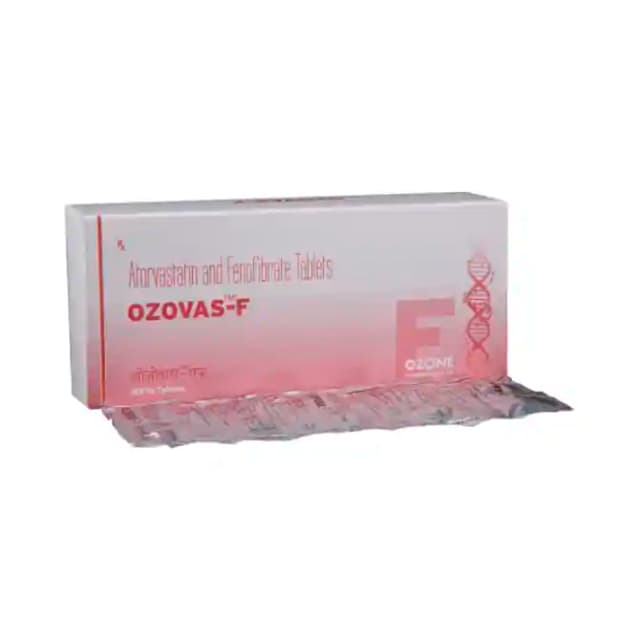 Ozovas F (10 tablets in 1 strip)